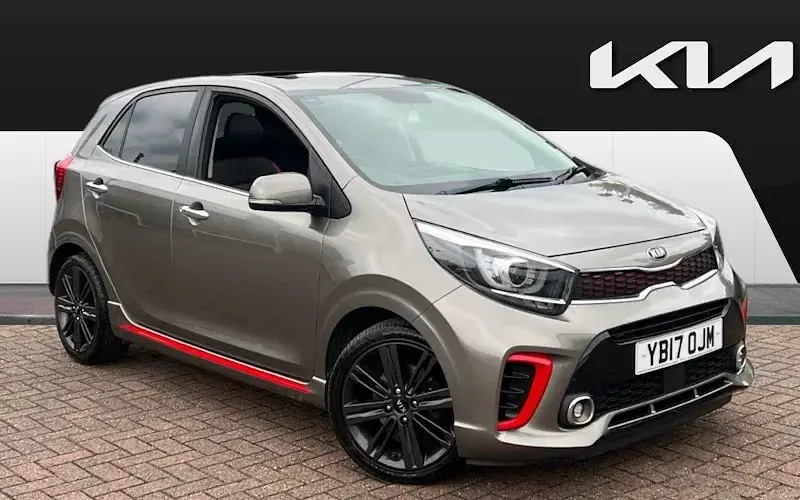 Usado Kia Picanto GT-Line S 84 HP (61 kW) 2020 Citadino