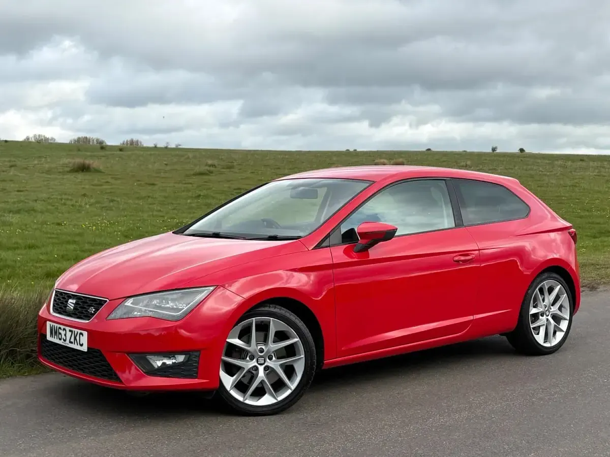 Used Seat Leon FR 2014 Red Hatchback