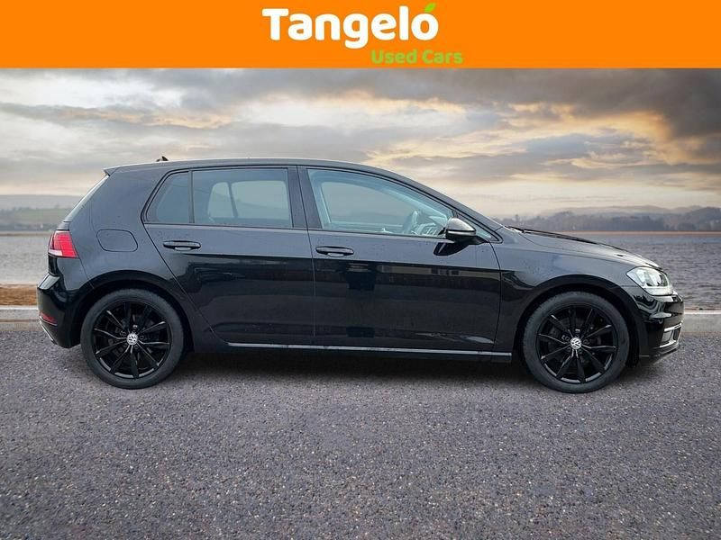 Used VW Golf VII GT 150 HP (110 kW) 2018 Black Hatchback