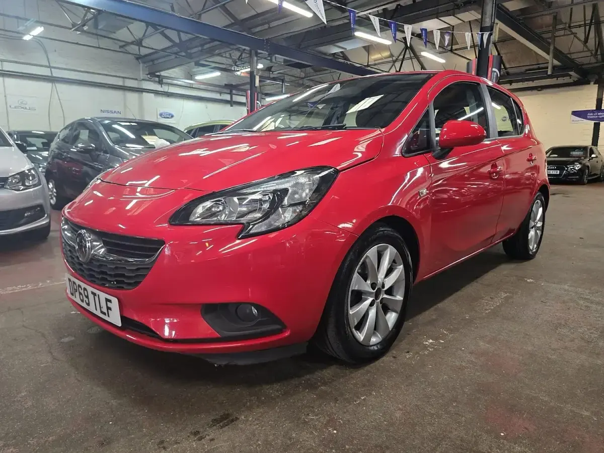 Used Vauxhall Corsa Design Edition 2019 Red Hatchback