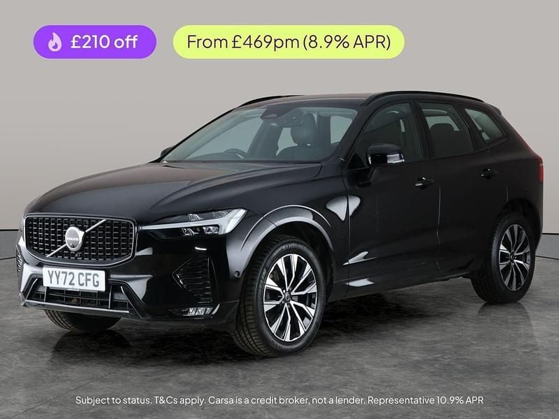 Black Used 2022 Volvo XC60 Plus SUV | £29,258 (Good price) - Image 1/2