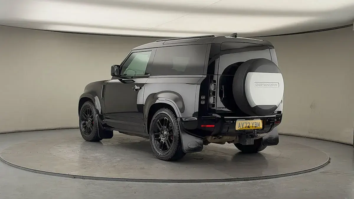 Used Land Rover Defender S 300 HP (220 kW) 2022 Santorini black SUV