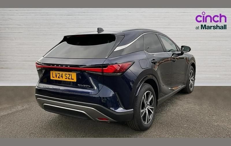 Used Lexus RX450h+ 304 HP (223 kW) 2024 Blue SUV