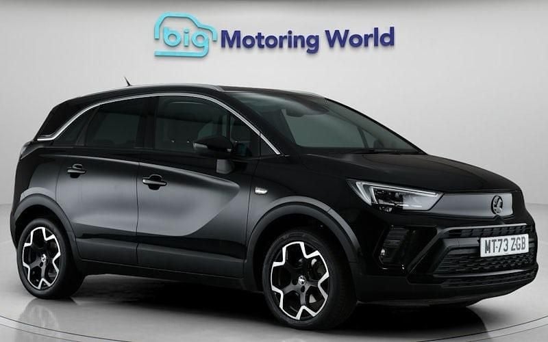 Black Used 2023 Vauxhall Crossland Ultimate SUV | £14,128 (Fair price) - Image 1/4