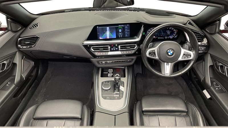 Used BMW Z4 Comfort Edition 340 HP (250 kW) 2019 Orange Cabriolet