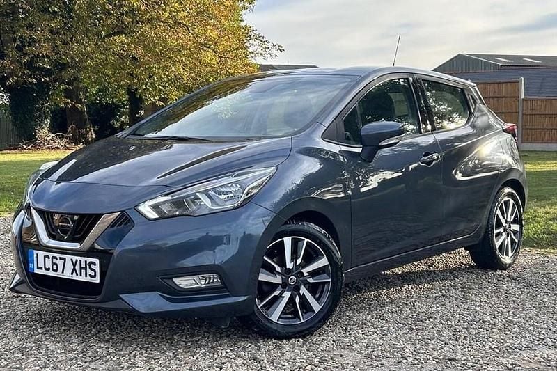 Grey Used 2018 Nissan Micra Acenta Limited Edition Hatchback | £5,990 (Fair price) - Image 1/1
