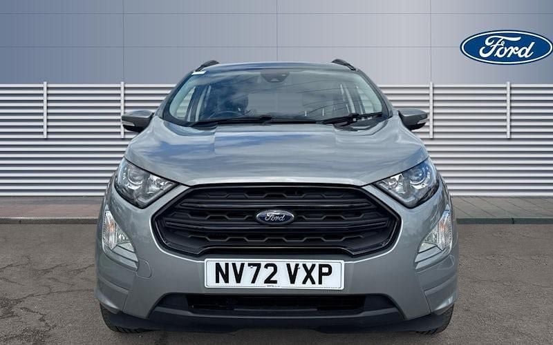 Used Ford Ecosport ST-Line 125 HP (91 kW) 2022 Silver SUV