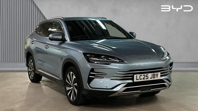 Used BYD Seal U Comfort 218 HP (160 kW) 2025 Blue SUV