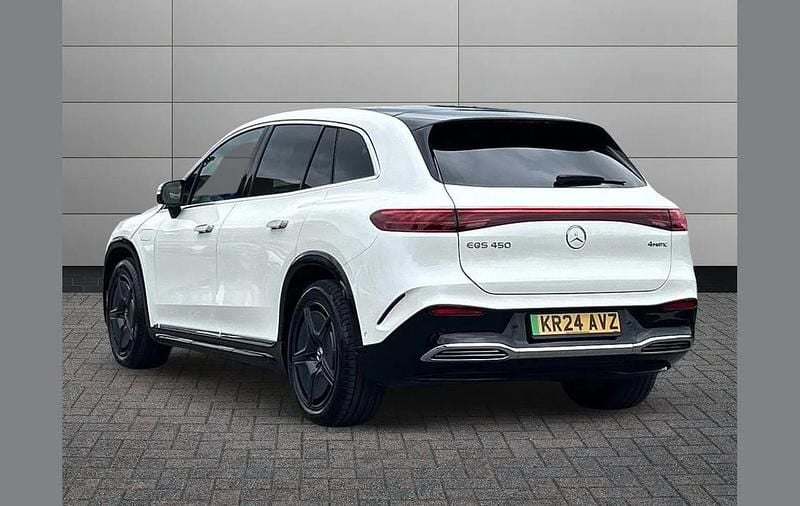 Used Mercedes EQS450+ Business 264 kW (360 HP) 2024 White Estate