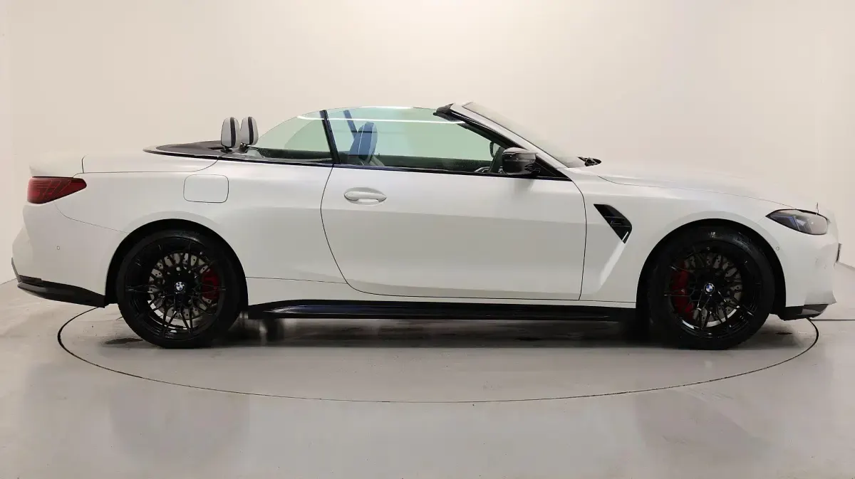 Used BMW M4 Cabriolet Competition Edition 523 HP (384 kW) 2025 White Cabriolet