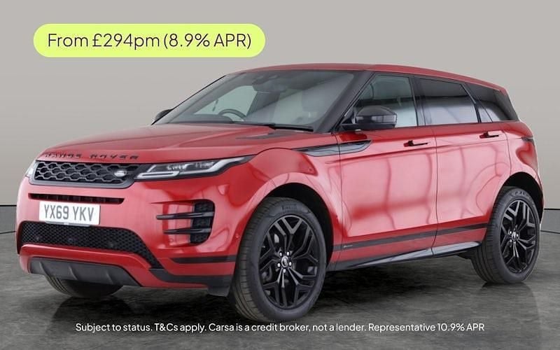 Used 2020 Land Rover Range Rover evoque SE Dynamic Hatchback | £18,113 (Good price) - Image 1/3