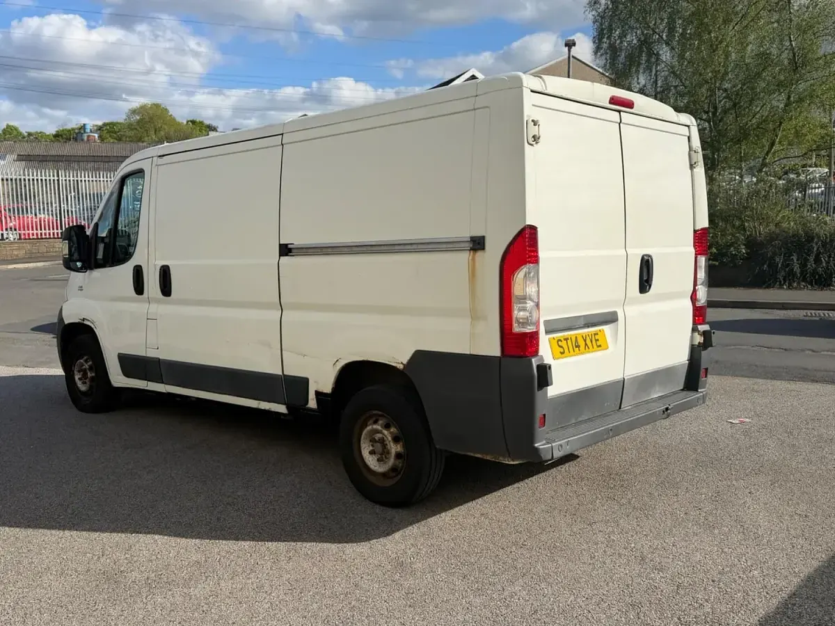 Used Fiat Ducato 130 HP (95 kW) 2014 White Van
