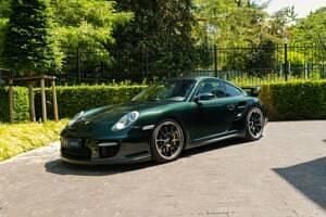 Used Porsche 911 GT2 530 HP (389 kW) 2008 Green Coupe
