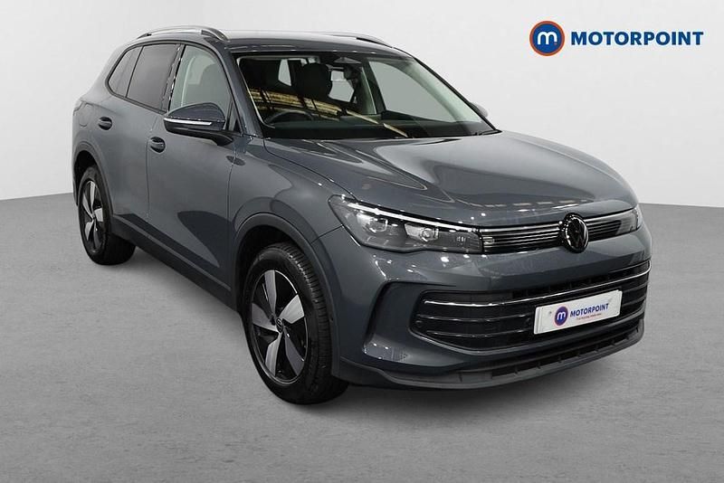 Grey Used 2024 VW Tiguan Match SUV | £29,199 (Fair price) - Image 1/4