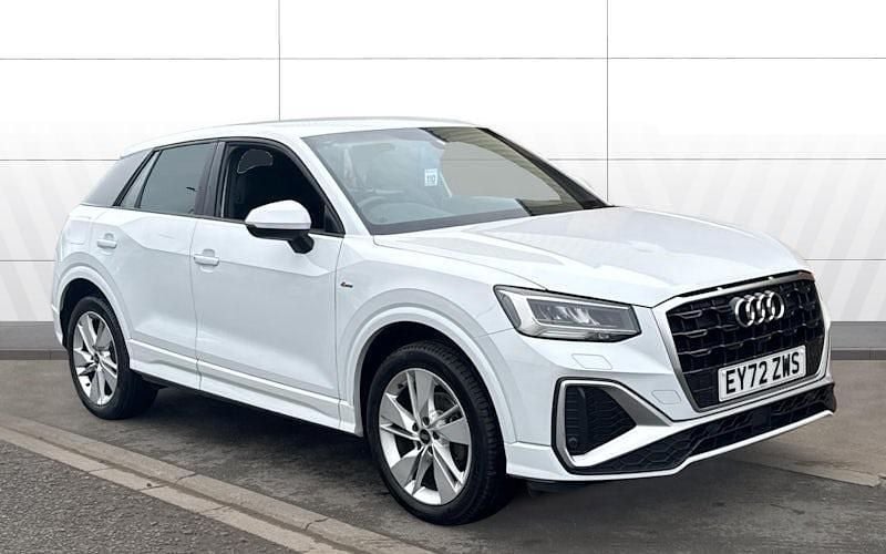 Used Audi Q2 S-Line 110 HP (80 kW) 2024 SUV