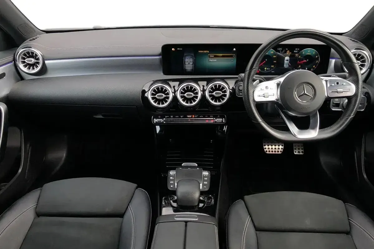 Used Mercedes A180 Exclusive 2021 Blue Hatchback
