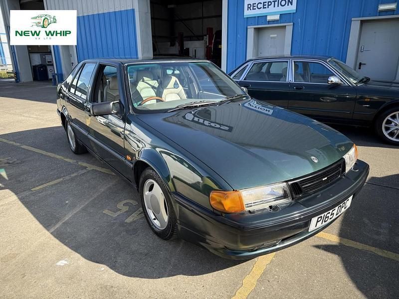 Green Used 1997 Saab 9000 Anniversary Sedan | £2,999 - Image 1/4