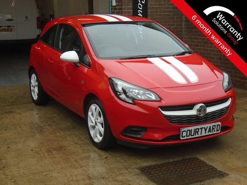 Red Used 2016 Vauxhall Corsa Hatchback | £3,750 (Good price) - Image 1/4