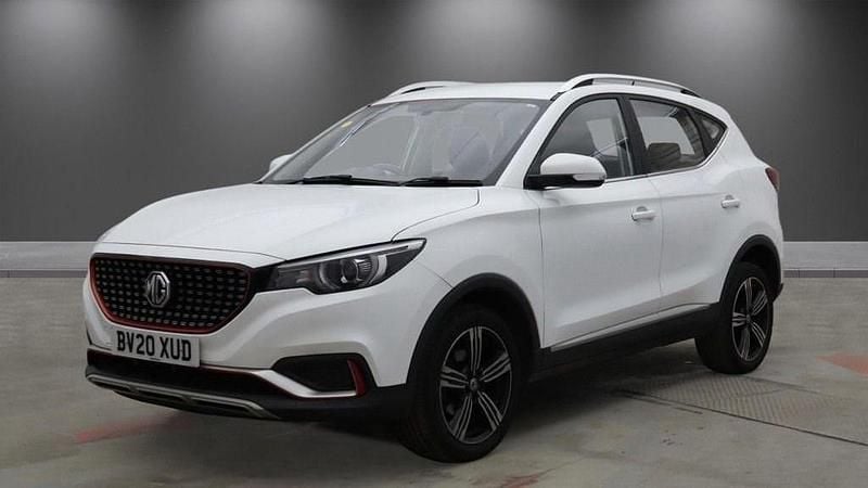 Usado MG ZS 111 HP (81 kW) 2020 Branco SUV