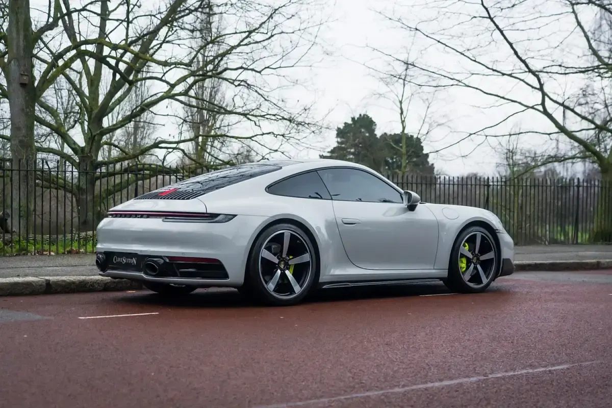 Used Porsche 992 2019 Grey Coupe
