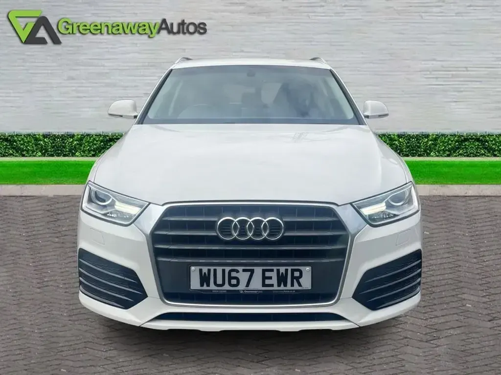 Used Audi Q3 Sport 150 HP (110 kW) 2017 White SUV