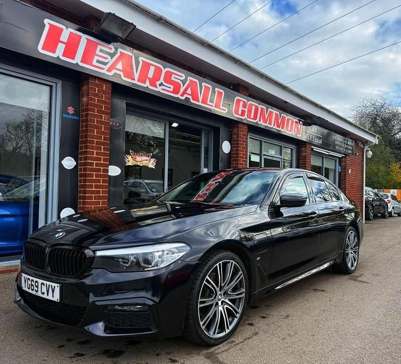 Black Used 2019 BMW 530e M Sport Sedan | £16,000 (Fair price) - Image 1/4