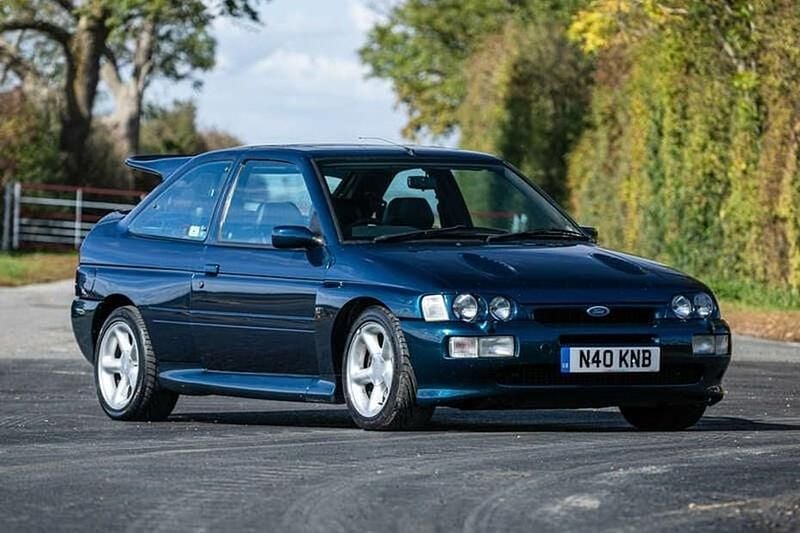 Blue Used 1995 Ford Escort RS Hatchback | £25,000 - Image 1/1