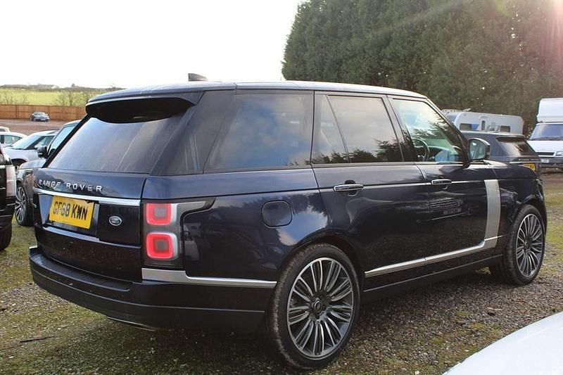 Used Land Rover Range Rover Autobiography 339 HP (249 kW) 2018 Blue SUV