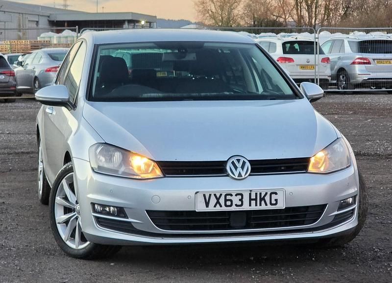Used VW Golf VII GT 2013 Silver Hatchback