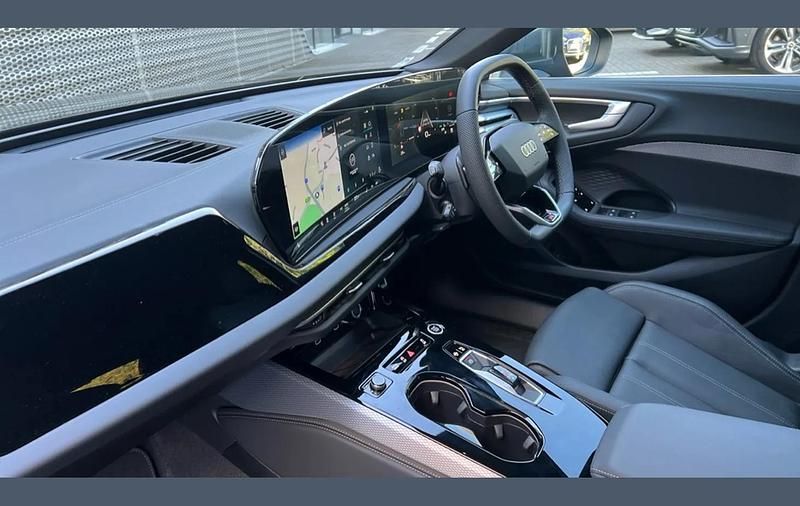 Used Audi A5 S-Line 200 HP (147 kW) 2025 Grey Sedan