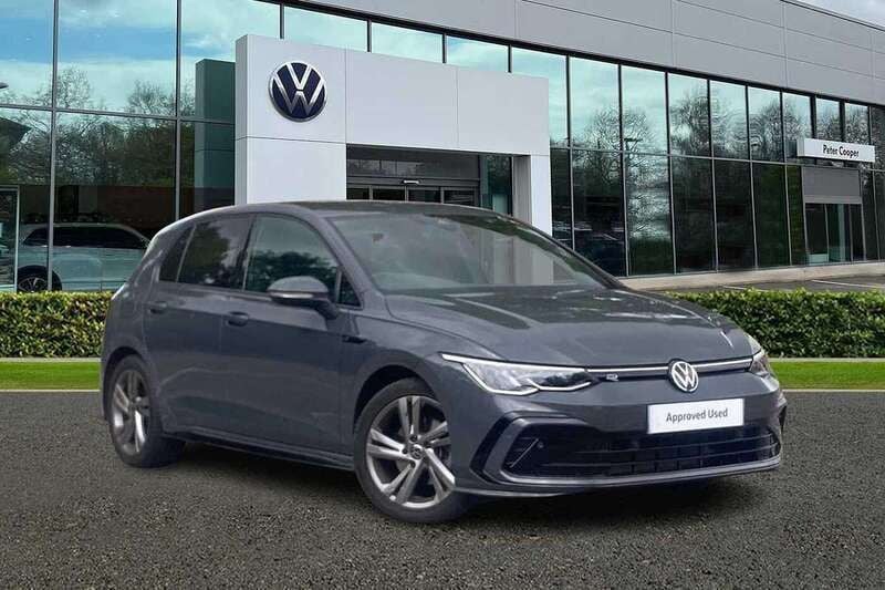 Grey Used 2022 VW Golf VIII R-line Hatchback | £22,994 (A bit pricey) - Image 1/4