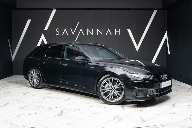 Used Audi A6 Design 245 HP (180 kW) 2023 Black Estate
