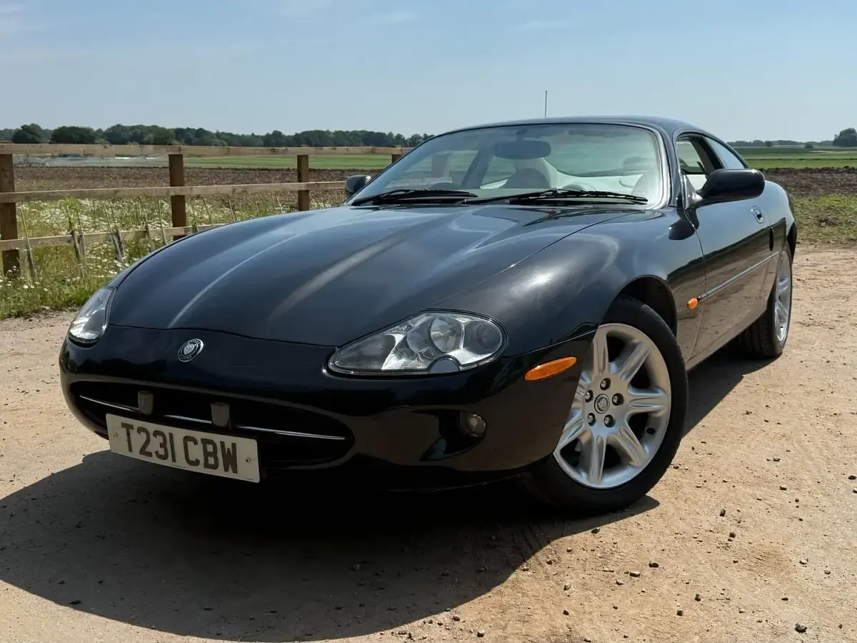 Used Jaguar XK8 1999 Black Sedan