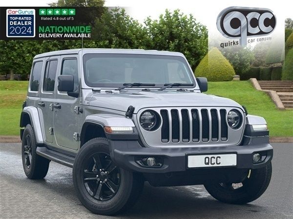 Billet silver metallic Used 2021 Jeep Wrangler Night Eagle SUV | £36,950 (Super price) - Image 1/1