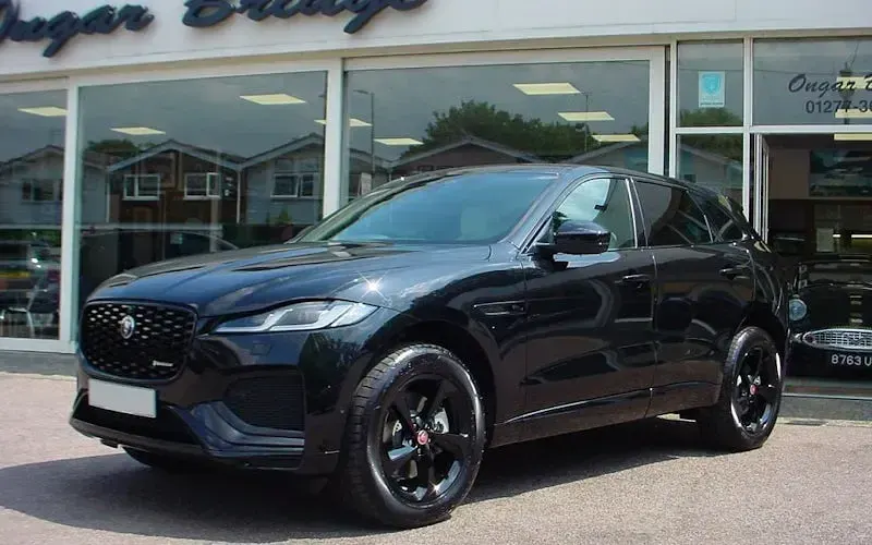 Used Jaguar F-Pace R-Dynamic 204 HP (150 kW) 2022 SUV