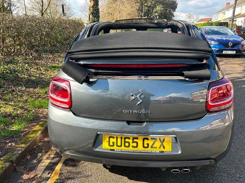 Begagnad Citroën DS3 Cabriolet 2015 Grå Cab