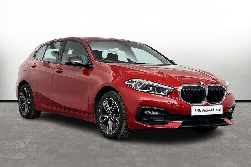 Red Used 2022 BMW 118 Sport Line Hatchback | £18,600 (Good price) - Image 1/3