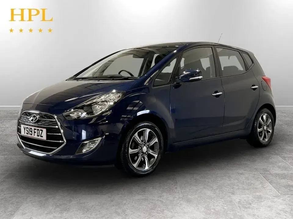 Käytetty Hyundai i20 SE 2019 Sininen Viistoperä