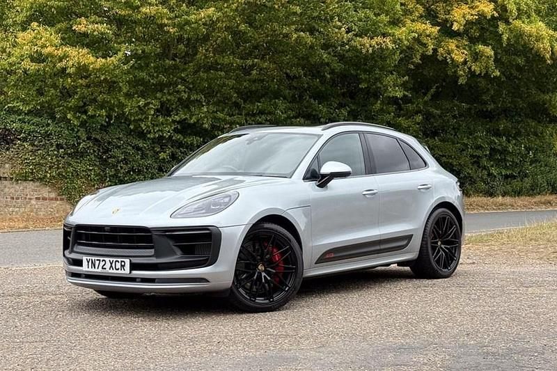 Silver Used 2022 Porsche Macan SUV | £62,948 (Expensive) - Image 1/1