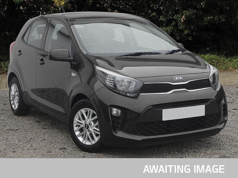 Used Kia Picanto 2023 Black Hatchback