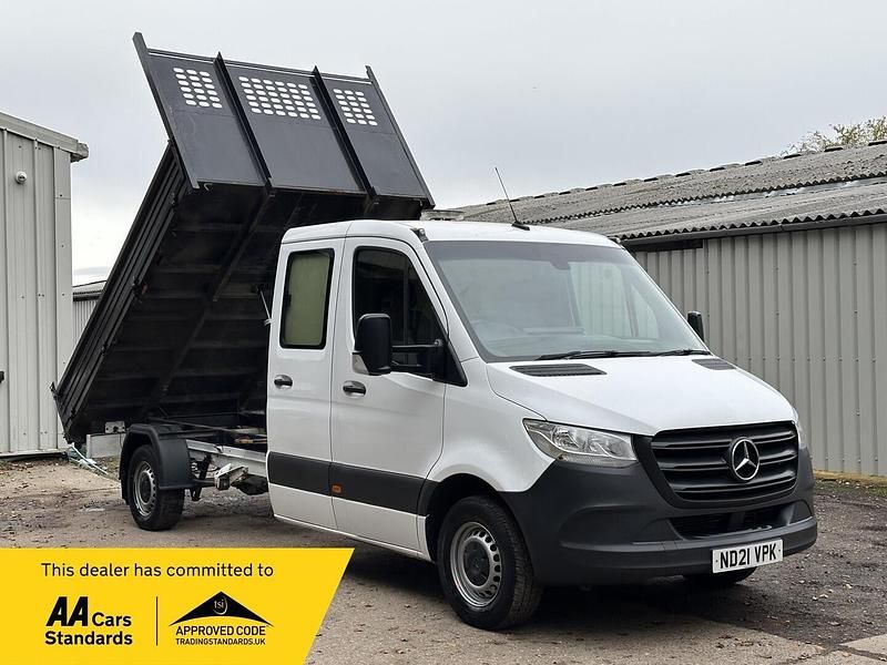 White Used 2021 Mercedes Sprinter Van | £15,995 (Super price) - Image 1/4