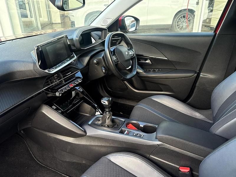 Red Used 2020 Peugeot 2008 Allure SUV | £11,645 (Fair price) - Image 1/4