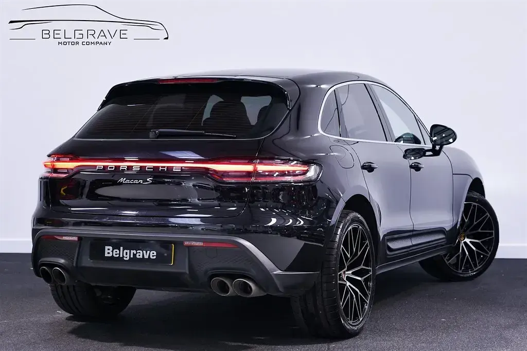 Usado Porsche Macan 380 CV (279 kW) 2023 Negro SUV