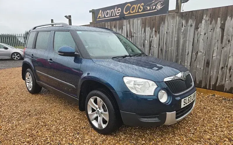 Used Skoda Yeti GreenLine 105 HP (77 kW) 2013 SUV