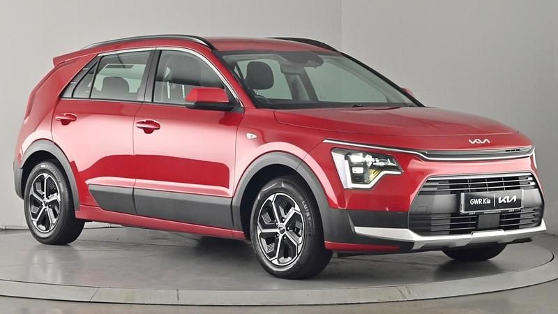 Red Used 2022 Kia Niro 2 SUV | £17,950 (A bit pricey) - Image 1/4