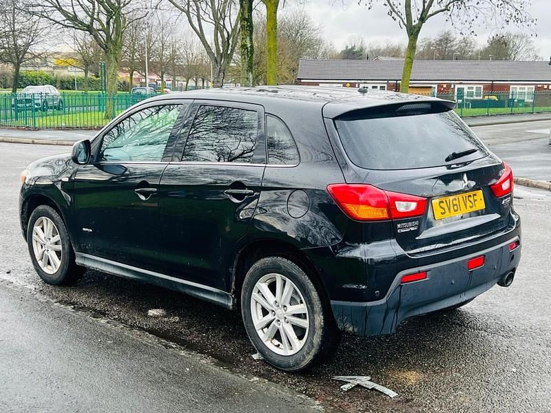 Used Mitsubishi ASX 147 HP (108 kW) 2011 Black SUV