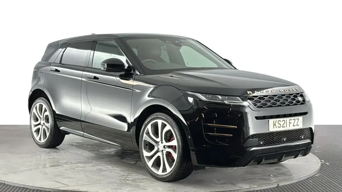 Used Land Rover Range Rover evoque Autobiography 204 HP (150 kW) 2021 Black Estate