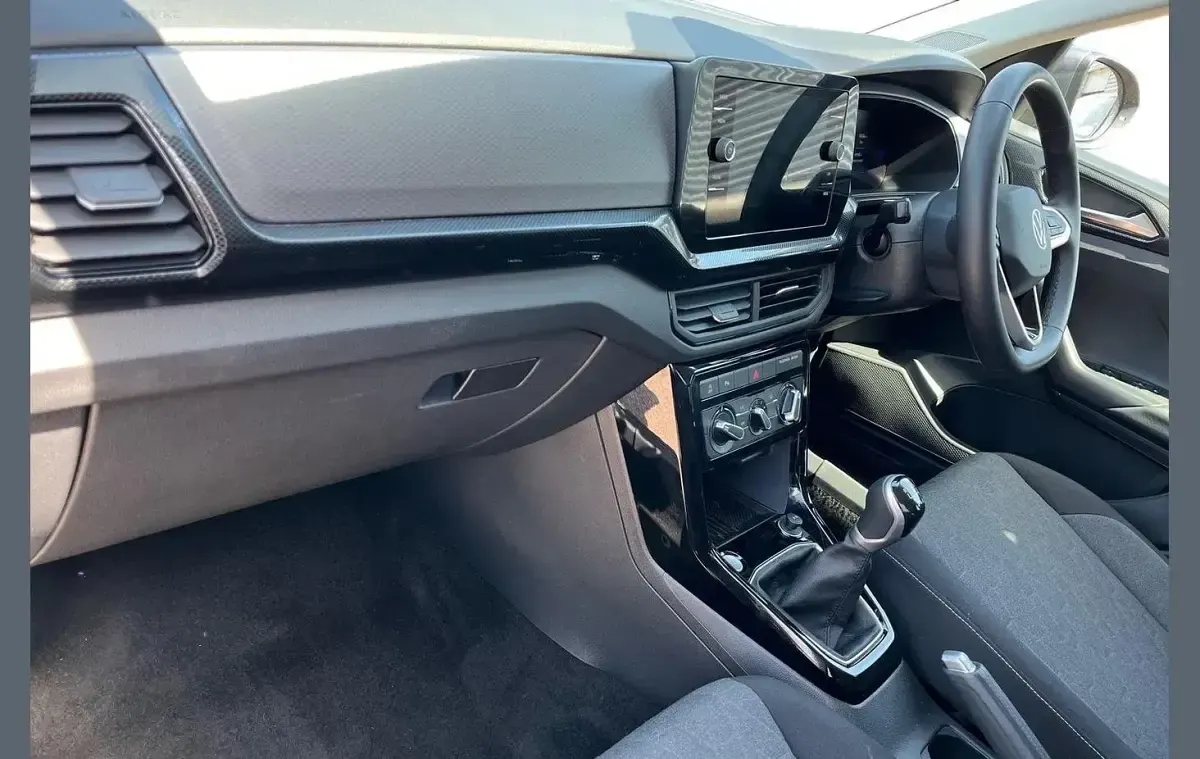 Used VW T-Cross Match 115 HP (84 kW) 2025 Grey SUV