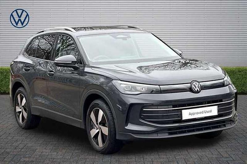 Used VW Tiguan Match 150 HP (110 kW) 2026 Grey SUV