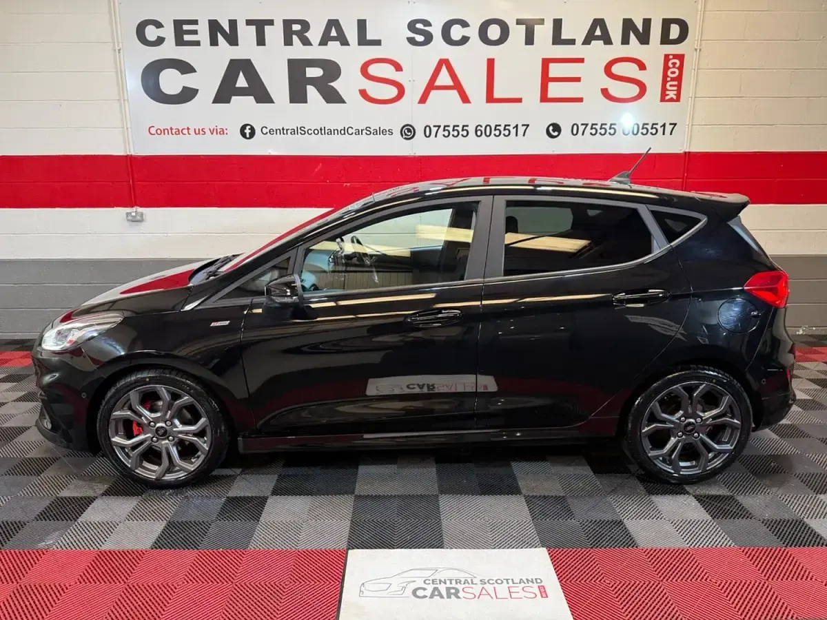 Used Ford Fiesta ST-Line 95 HP (69 kW) 2020 Black Hatchback